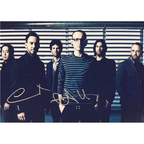 Linkin Park Chester Bennington Signed Photo