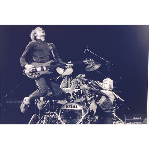 Police Sting Signed Photo