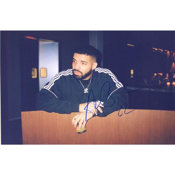 Drake Signed Photo