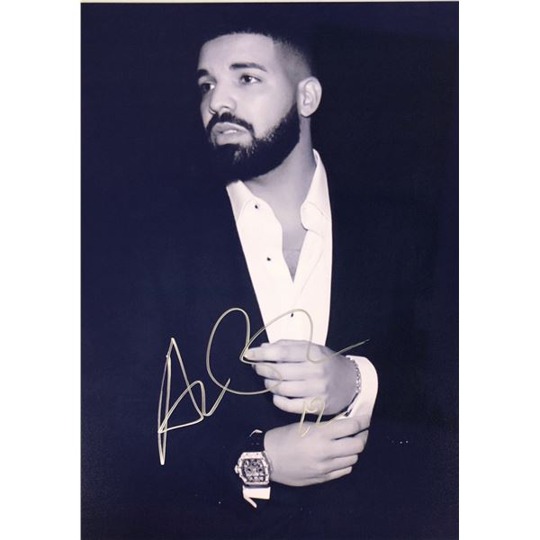 Drake Signed Photo