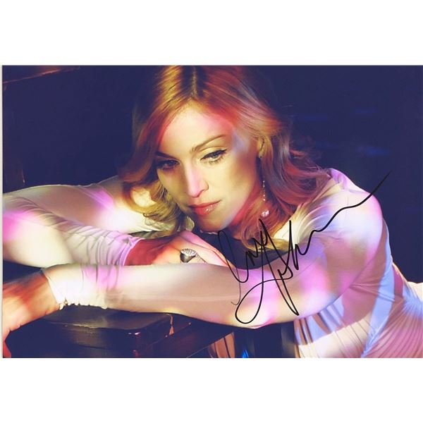 Madonna Signed Photo