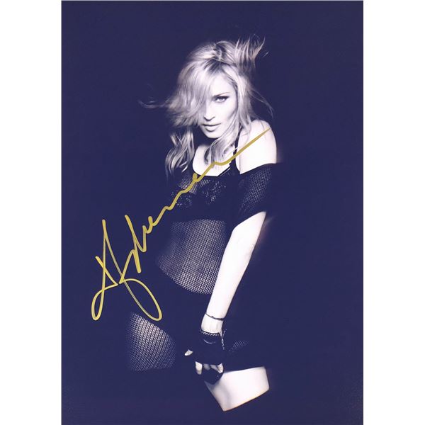 Madonna Signed Photo