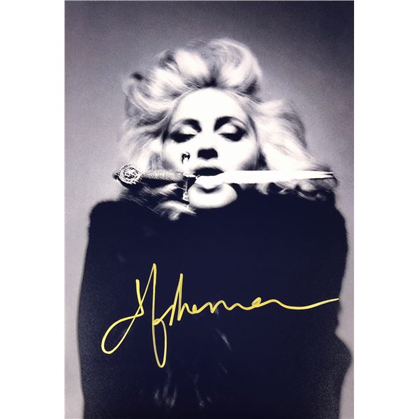 Madonna Signed Photo