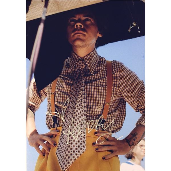 Harry Styles Signed Photo