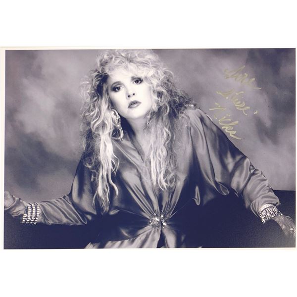 Stevie Nicks Signed Photo