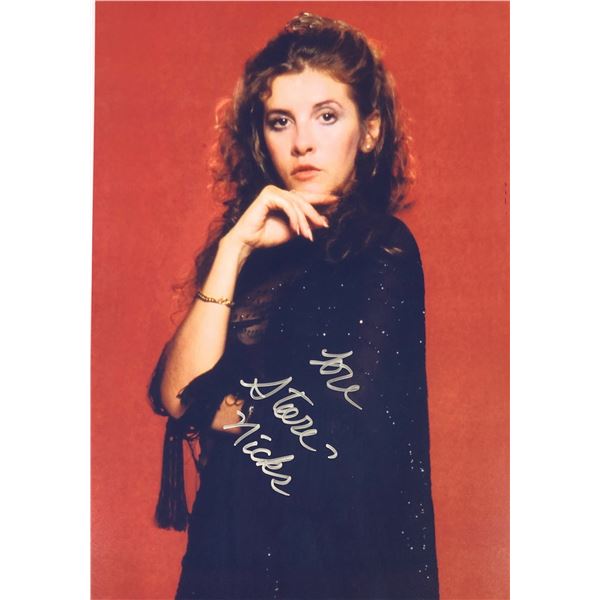 Stevie Nicks Signed Photo