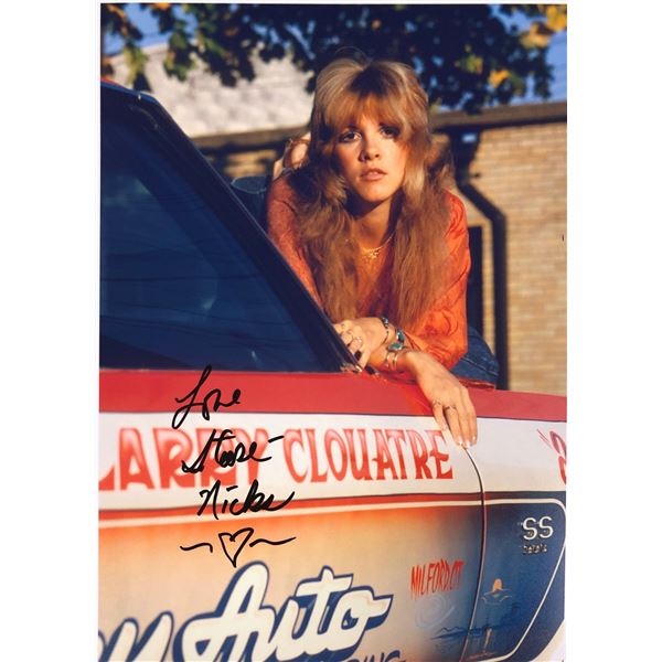 Stevie Nicks Signed Photo