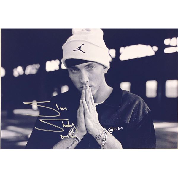 Eminem Signed Photo