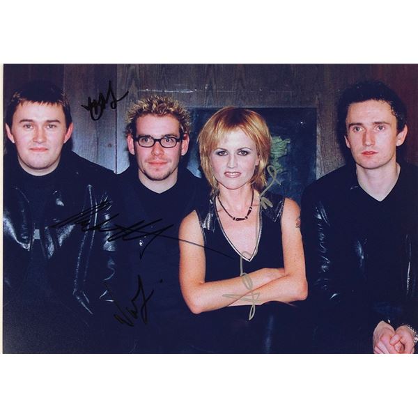 Cranberries Signed Photo