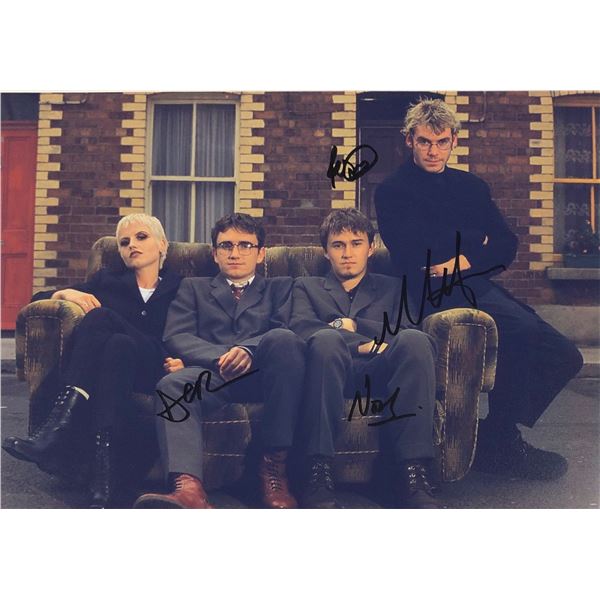 Cranberries Signed Photo