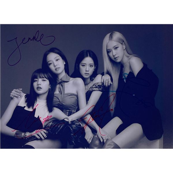 Blackpink Lisa Signed Photo