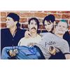 Image 1 : Red Hot Chili Peppers Signed Photo