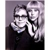 Image 1 : Elton John Lady Gaga Autograph Signed Poster