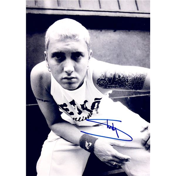 Eminem Autograph Signed Photo