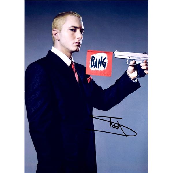 Eminem Autograph Signed Photo