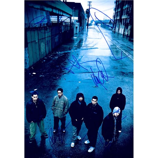 Linkin Park Autograph Signed Photo