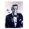 Image 1 : Sammy Davis JrAutograph Signed Photo