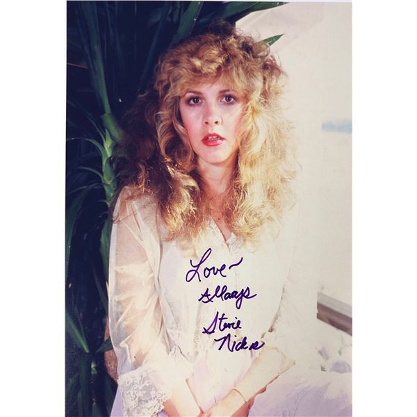 Stevie Nicks Autograph Signed Photo