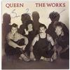 Image 1 : Roger Taylor Autograph Signed Queen The Works Vinyl