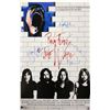 Image 1 : Pink Floyd Roger Waters Poster Signed