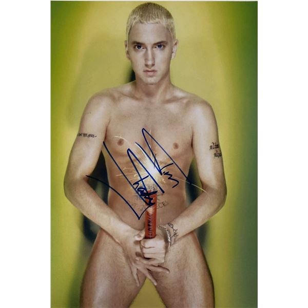 Eminem Photo Autograph Signed