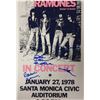 Image 1 : Ramones Joey Ramone Photo Autographed Signed