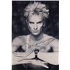 Image 1 : Sting Photo Autographed Signed