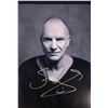 Image 1 : Sting Photo Autographed Signed