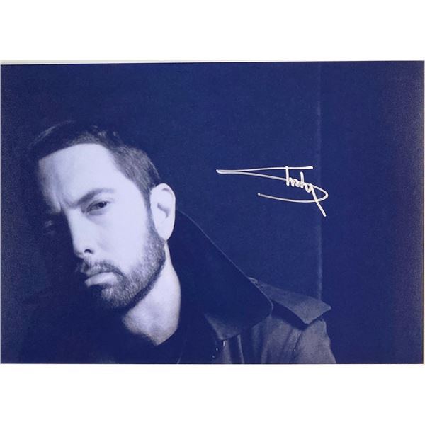 Eminem Photo Autograph Signed