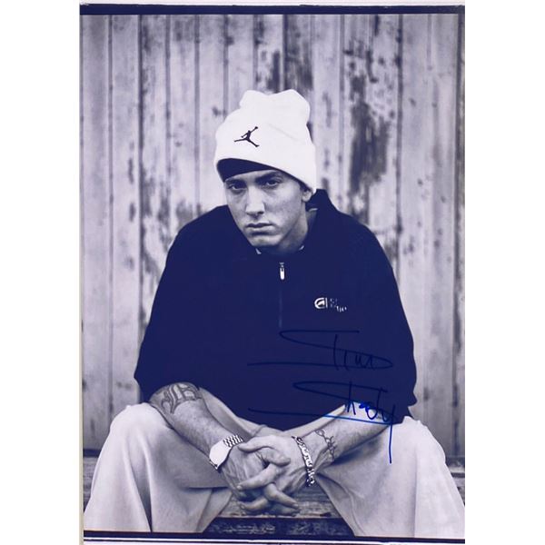 Eminem Photo Autograph Signed