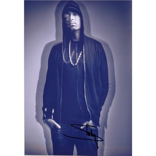 Eminem Photo Autograph Signed