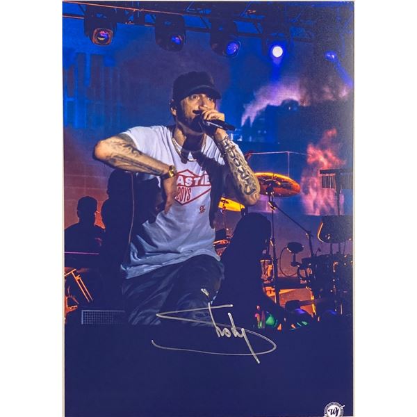 Eminem Photo Autograph Signed