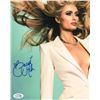 Image 1 : Autograph Signed Paris Hilton Photo
