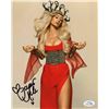 Image 1 : Autograph Signed Paris Hilton Photo