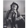 Image 1 : Autograph Signed Angus Young Photo