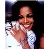 Image 1 : Autograph Signed Janet Jackson Photo