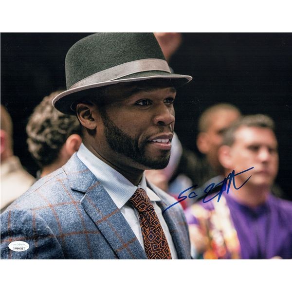 Autograph Signed 50 Cent Photo