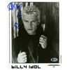 Image 1 : Autograph Signed Billy Idol Photo