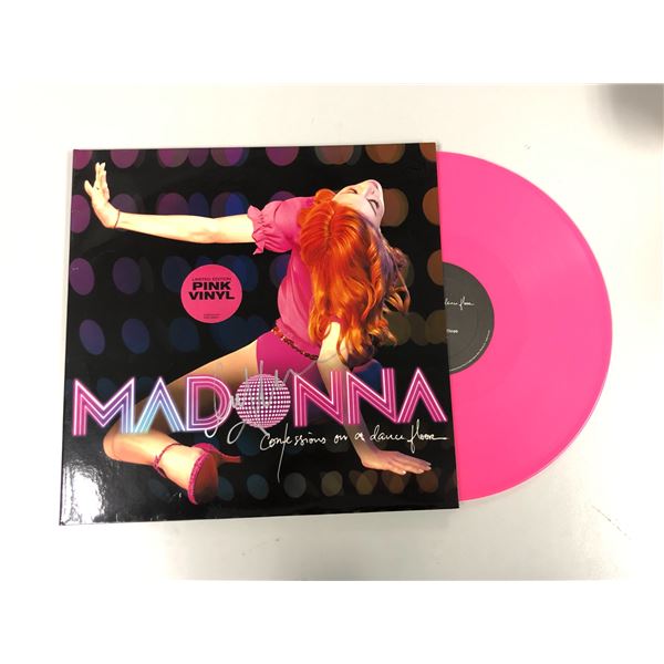 Autograph Signed Madonna Dance Floor Vinyl