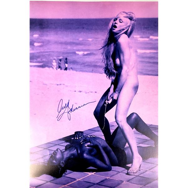 Autograph Signed Madonna Poster