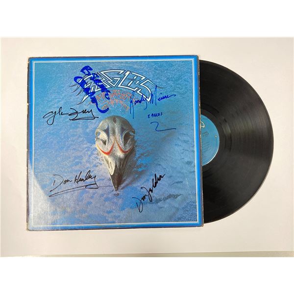 Autograph Signed Eagles Vinyl