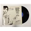 Image 1 : Autograph Signed U2 New Years DayVinyl