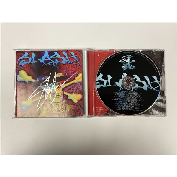 Autograph Signed Slash  CD