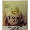 Image 1 : Autograph Signed Taylor Swift 1989 Photo Card