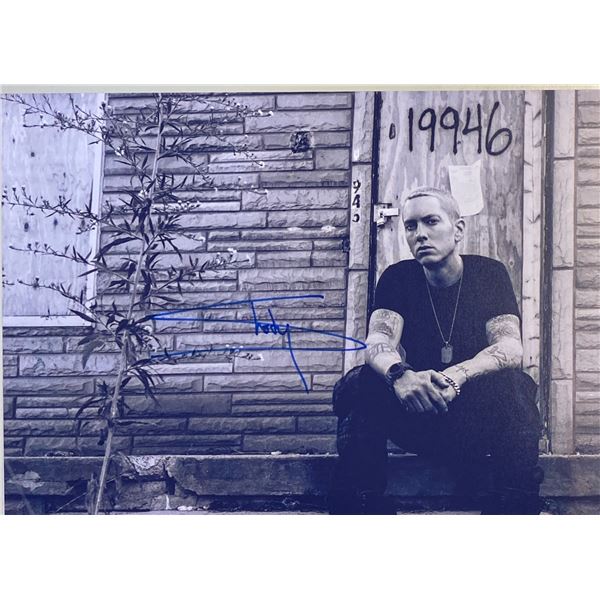 Eminem Photo Autograph Signed