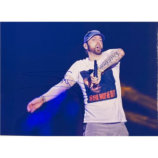 Eminem Photo Autograph Signed