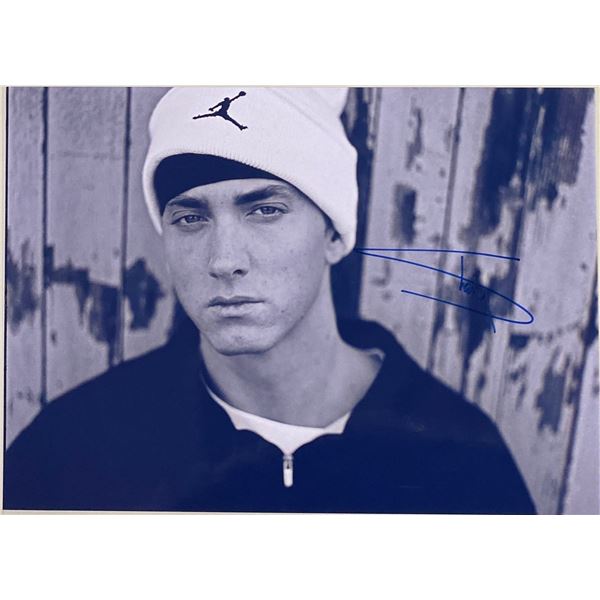 Eminem Photo Autograph Signed