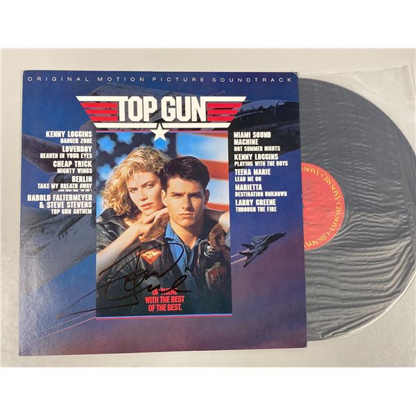 Autograph Signed Top Gun Vinyl