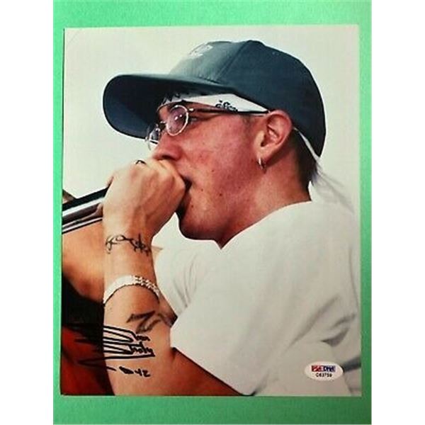 Autograph Signed Eminem Photo