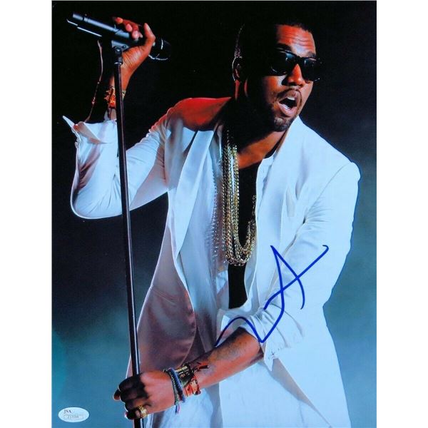 Autograph Signed Kanye West  Photo
